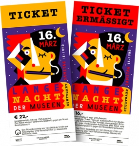 Lange Nacht der Museen Stuttgart - tickets