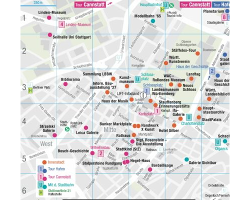 Stadtplan Innenstadt